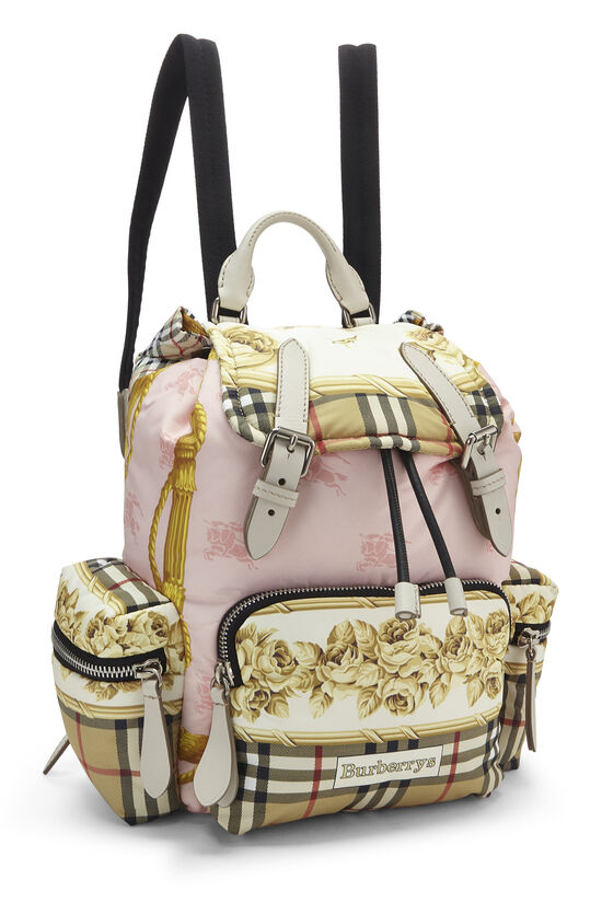 Multicolor Nylon Rucksack Backpack Medium, , large image number 3