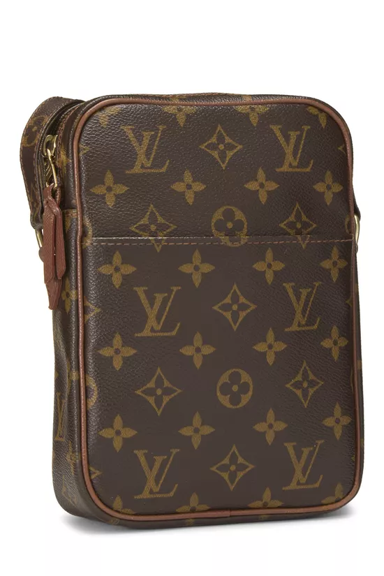 COMME des GAR&Ccedil;ONS x Louis Vuitton Monogram Canvas Marceau Petit, , large image number 1