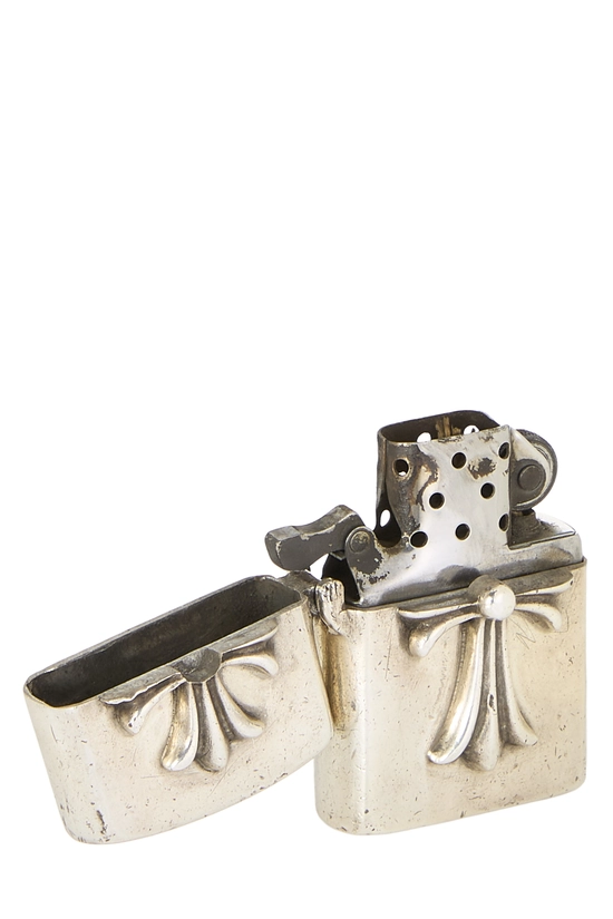 Sterling Silver Cross Zippo Lighter , , large image number 3