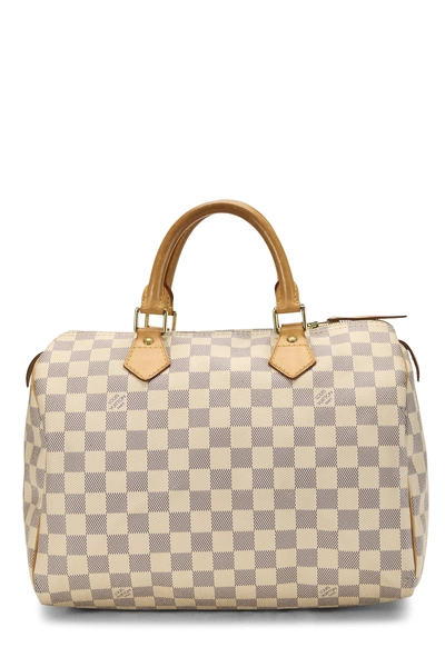 Louis Vuitton Damier Azur Speedy 30 — photo 1