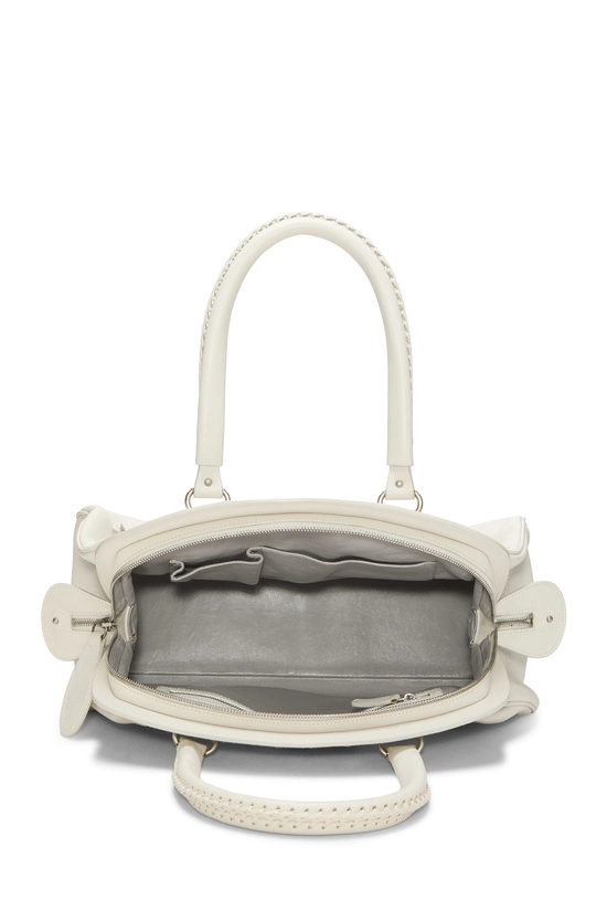 White Calfskin My Dior Frame Bag, , large image number 5