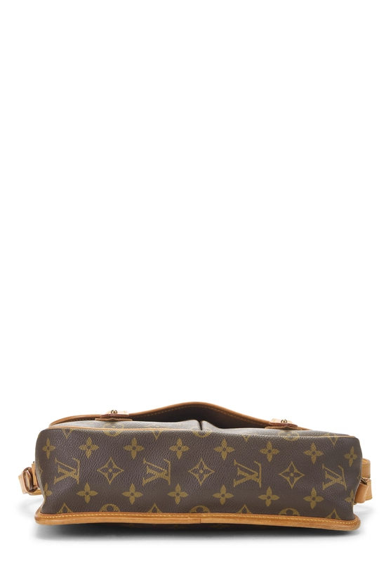 Monogram Canvas Sac Gibeciere MM, , large image number 4