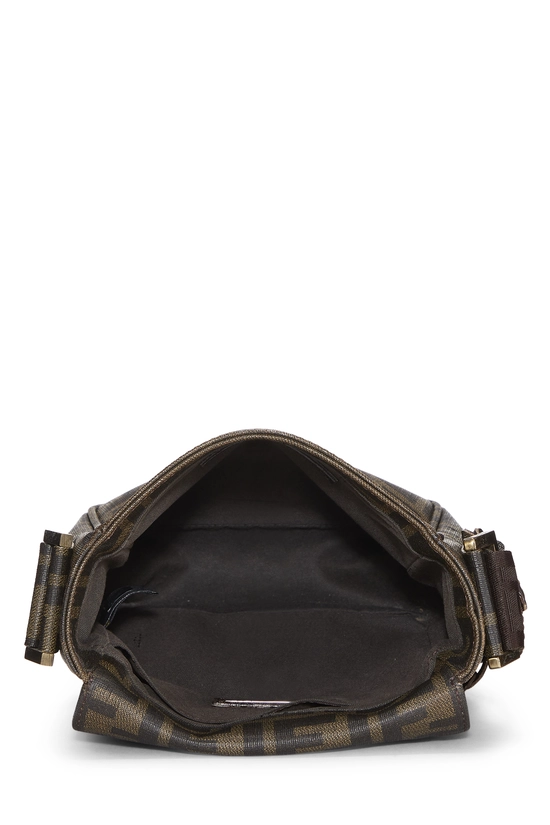 Brown Zucca Coated Canvas Messenger Small, , large image number 5
