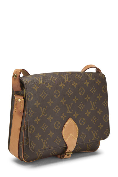 Monogram Canvas Cartouchiere GM, , large