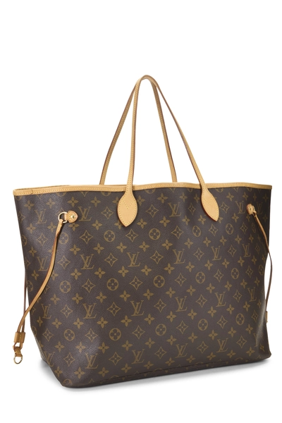 Louis Vuitton Monogram Canvas Neverfull GM — photo 2