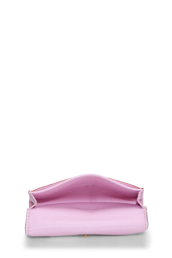 Takashi Murakami X Louis Vuitton White Monogram Multicolore Business Card Holder, , large image number 3