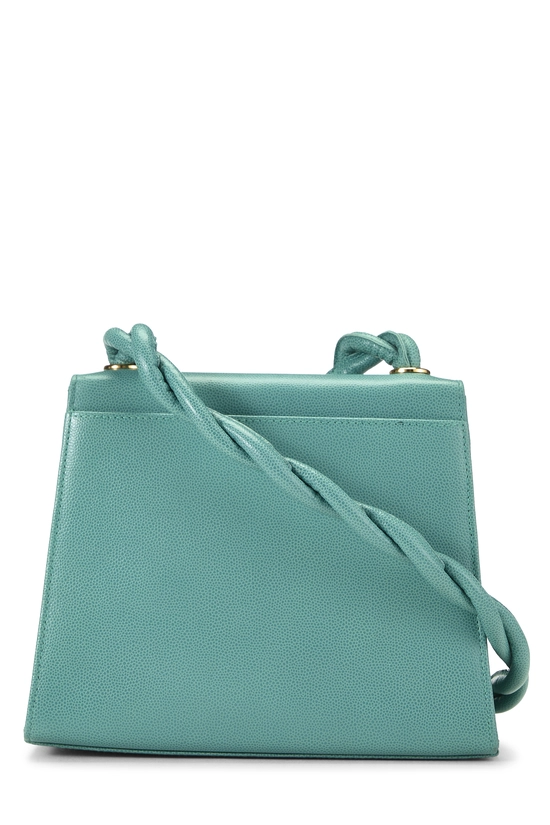 Green Caviar Shoulder Bag Small, , large image number 3