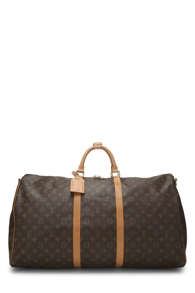Louis Vuitton Monogram Canvas Keepall Bandouliere 60