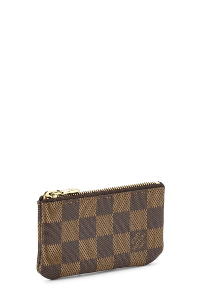 Damier Ebene Pochette Clefs, , large