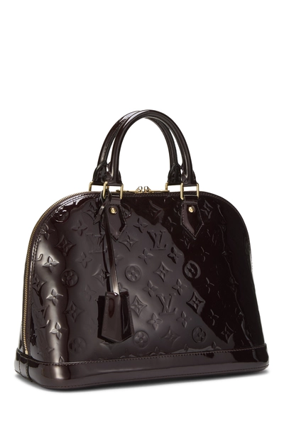 Louis Vuitton Amarante Monogram Vernis Alma PM NM — photo 2