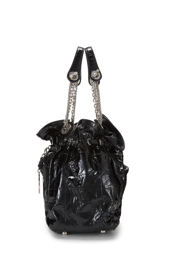 Black Patent Leather Le Trente Tote, , large image number 2