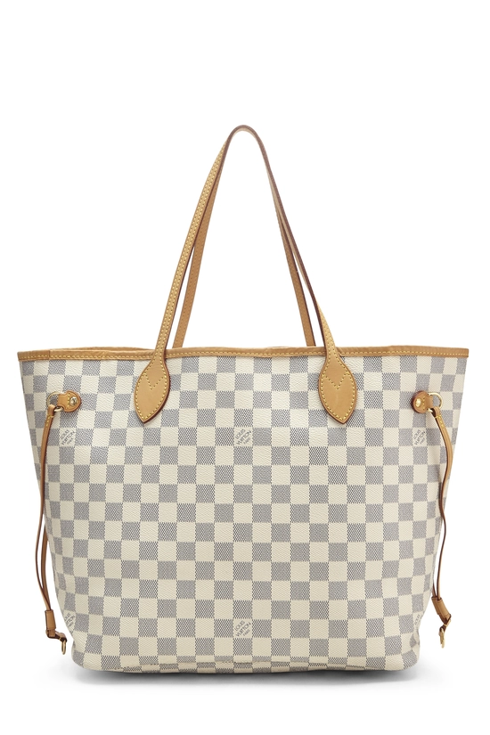 Damier Azur Neverfull MM, , large image number 3
