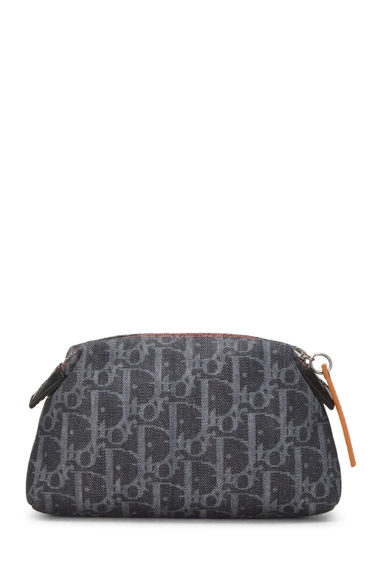 Navy Denim Trotter Flight Pouch, , large image number 3