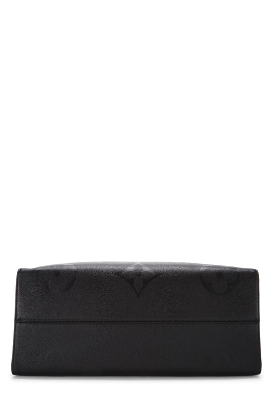 Black Giant Monogram Empreinte On The Go GM, , large image number 4