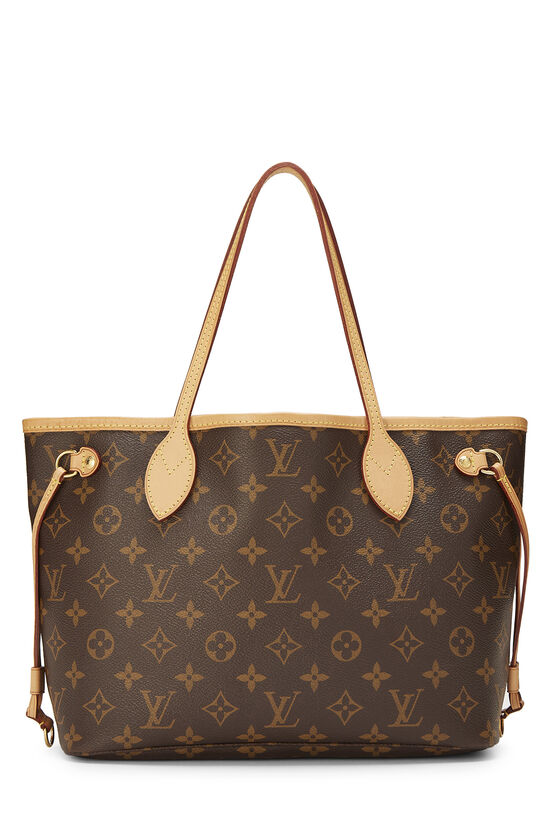Pink Monogram Canvas Neverfull PM NM, , large image number 1