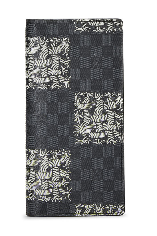 Christopher Nemeth x Louis Vuitton Damier Graphite Brazza, , large image number 0