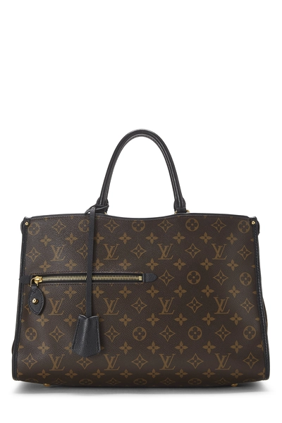Louis Vuitton Black Monogram Canvas Popincourt NM MM