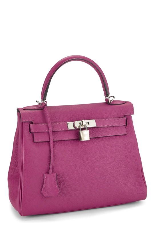 Rose Purple Togo Kelly Retourne 28, , large image number 1