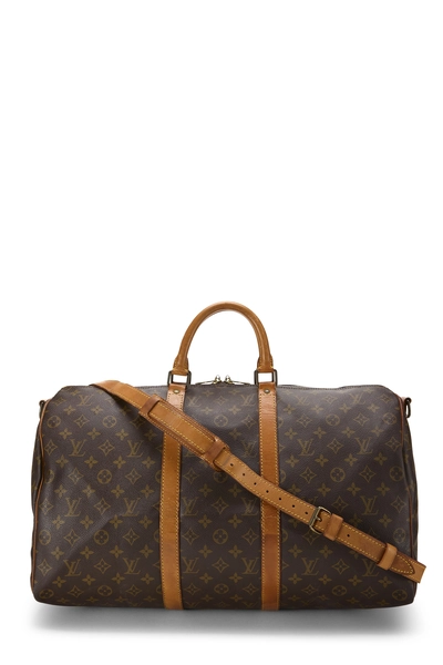 Louis Vuitton Monogram Canvas Keepall Bandouliere 50 — photo 1