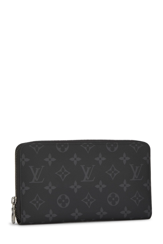 Pre-Owned Monogram Eclipse Zippy Organizer QJA0LZHXKB001
