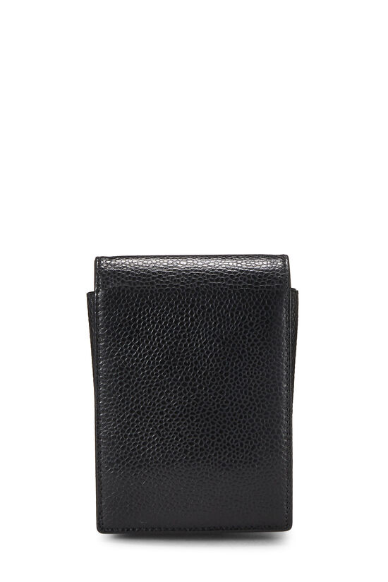 Black Caviar 'CC' Cigarette Case, , large image number 2