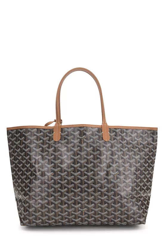 Brown Goyardine Canvas Saint-Louis PM, , large image number 0