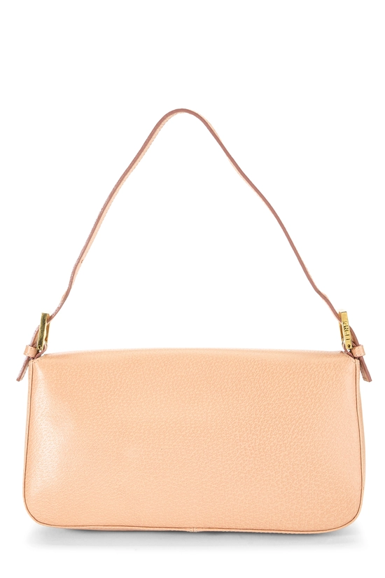 Pink Leather Baguette, , large image number 3