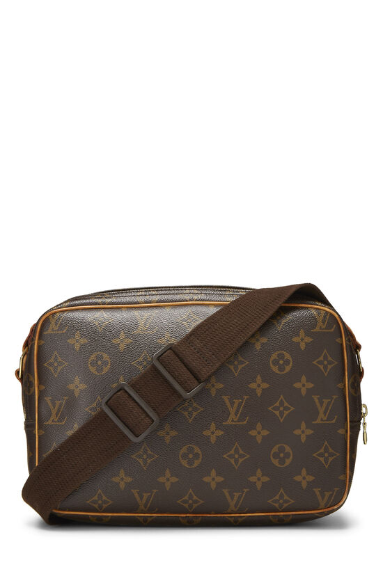 Monogram Canvas Reporter PM, , large image number 1