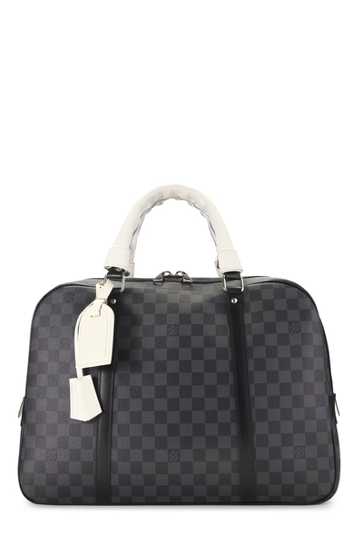 Damier Graphite Porte Documents-Voyage