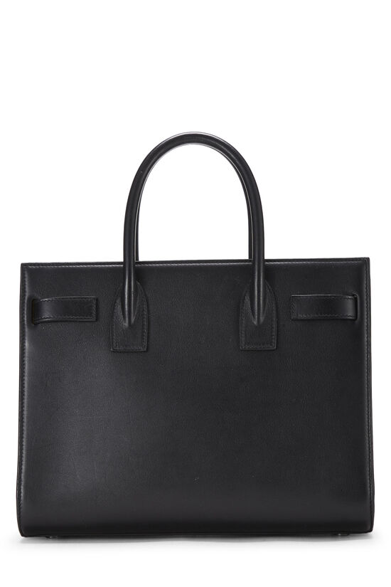 Black Sac de Jour Baby leather handbag, Saint Laurent