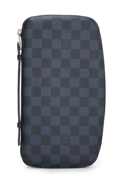 Blue Damier Cobalt Atoll