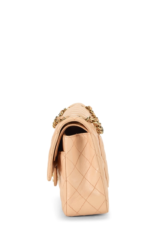 Pink Quilted Lambskin Classic Double Flap Medium, , large image number 2