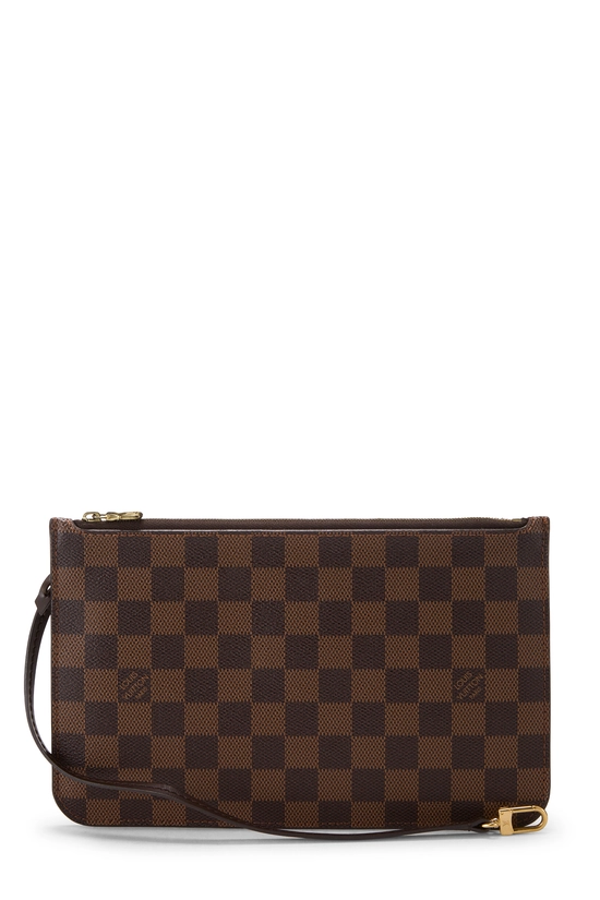 Damier Ebene Neverfull Pouch, , large image number 0