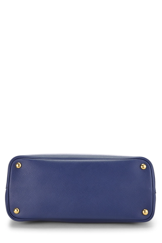 Blue Saffiano Double Bag Medium, , large image number 4