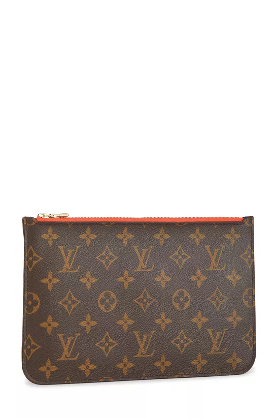 Monogram Canvas Neverfull Pouch MM NM, , large image number 1