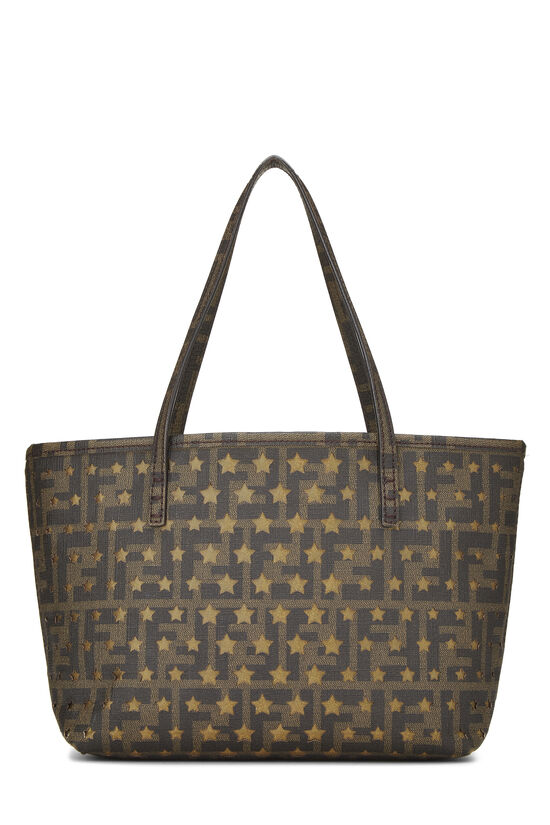 Gold Zucca Coated Canvas Spalmati Star Tote Mini, , large image number 3