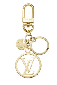 Idylle blossom bag charm Louis Vuitton Ecru in Metal - 21214430