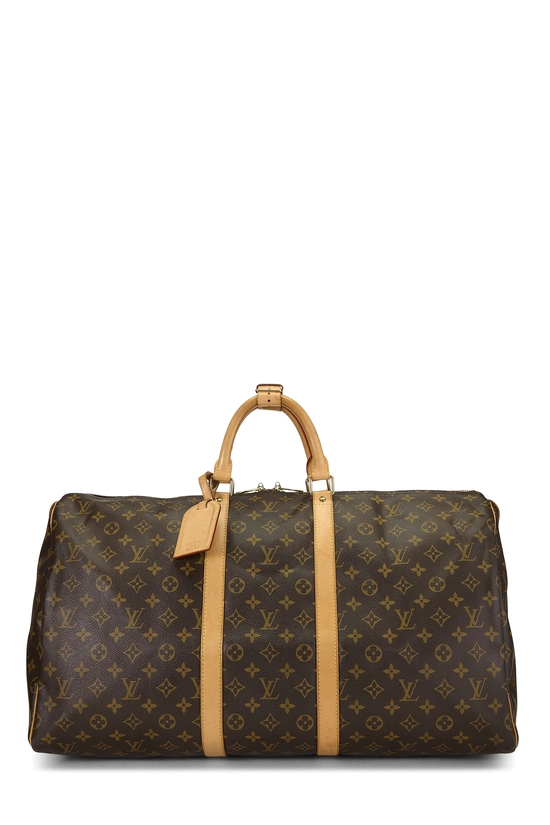 Monogram Canvas Keepall 55, , large image number 0