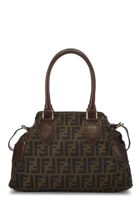 Pre-Owned Brown Zucca Canvas Bag Du Jour Small QBB0463J0H00H