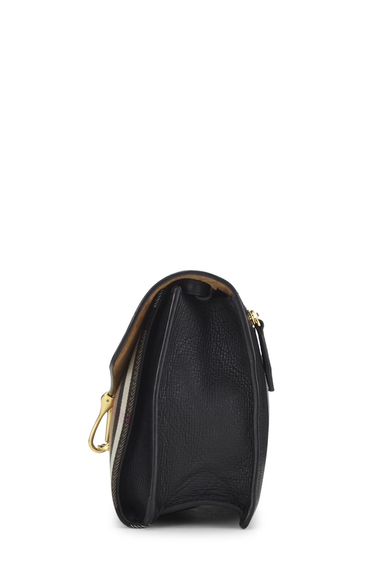 Black House Check Canvas Macken Crossbody, , large image number 2