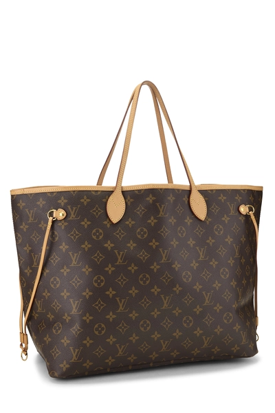 Monogram Canvas Neverfull GM NM, , large