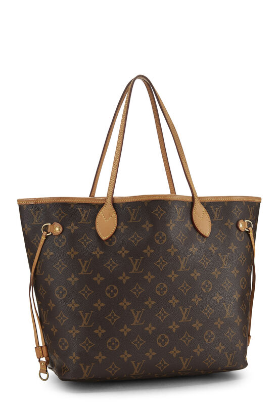 Red Monogram Canvas Neo Neverfull MM, , large image number 1