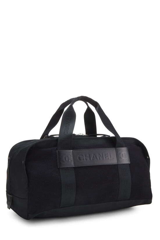 Chanel Black Fleece Sportline Boston Q6B04J2SKB021