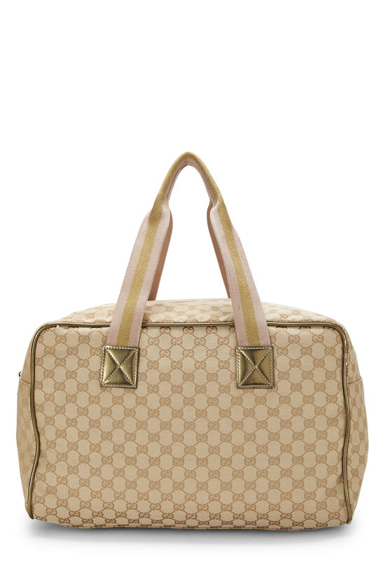 Gucci - Original GG Canvas Soft Carry on Duffle Large