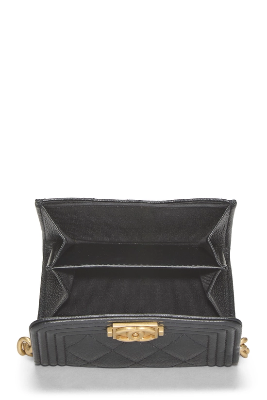 Black Caviar Boy Wallet on Chain (WOC), , large image number 3
