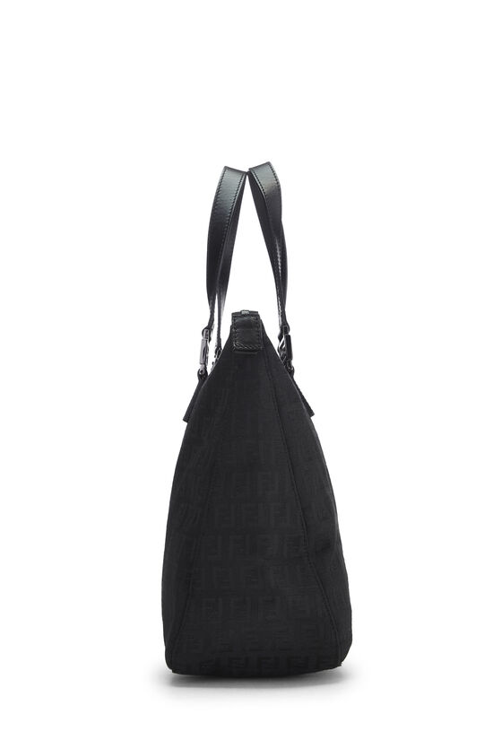 Black Zucchino Canvas Tote Small, , large image number 3