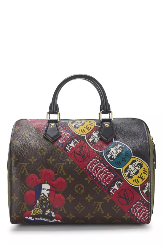 Monogram Canvas Kabuki Speedy 30, , large image number 3