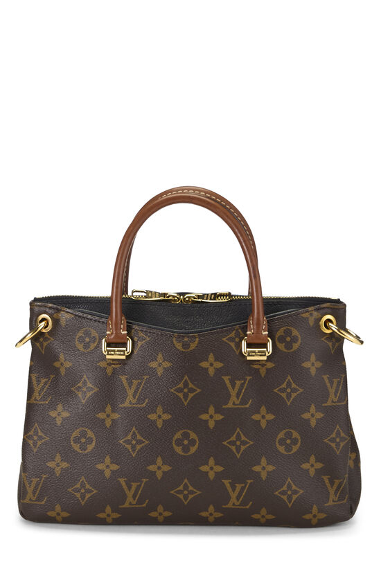 Black Monogram Canvas Pallas BB, , large image number 0