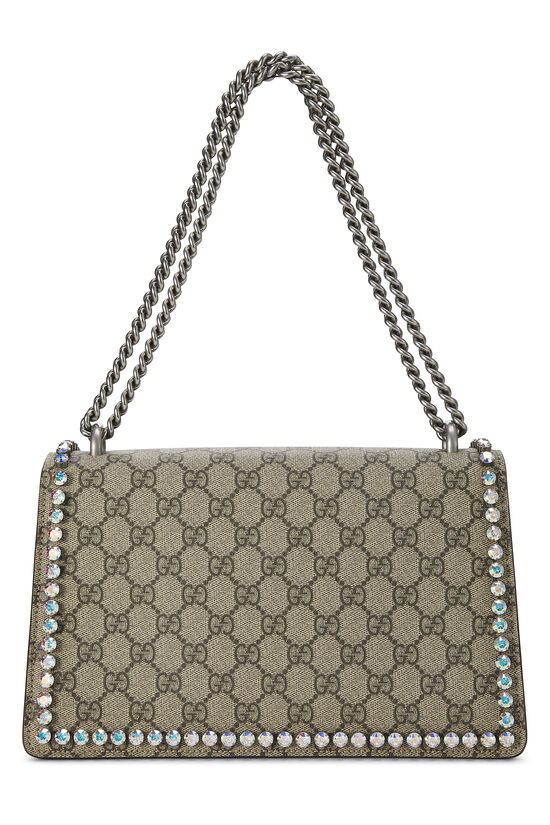Dionysus GG Supreme Small Shoulder Bag in Multicoloured - Gucci