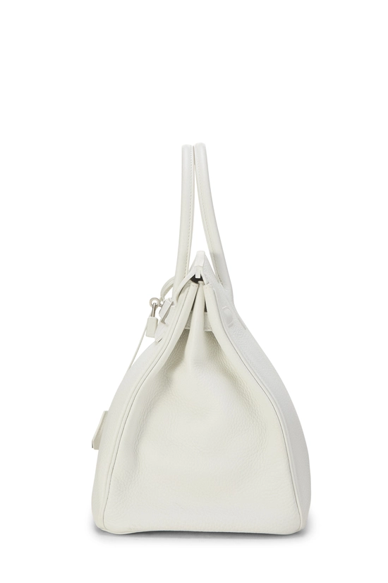 White Clemence Horseshoe Special Order (SPO) Birkin 35 , , large image number 2